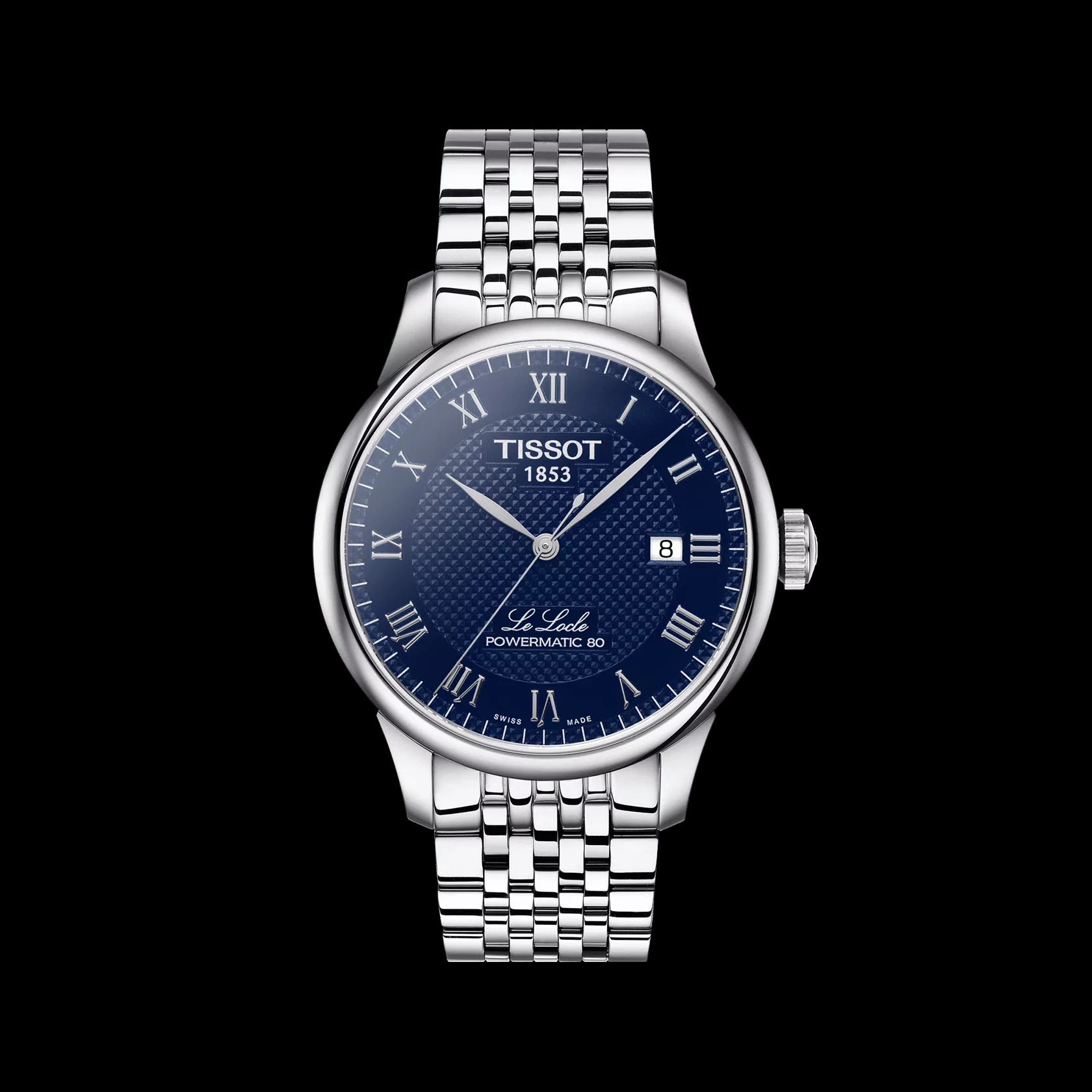 【箱・説明書・コマ付】TISSOT ティソ　ル・ロックル　パワーマティック80 Amazon.co.jp: [ティソ] 腕時計 TISSOT ル・ロックル パワー